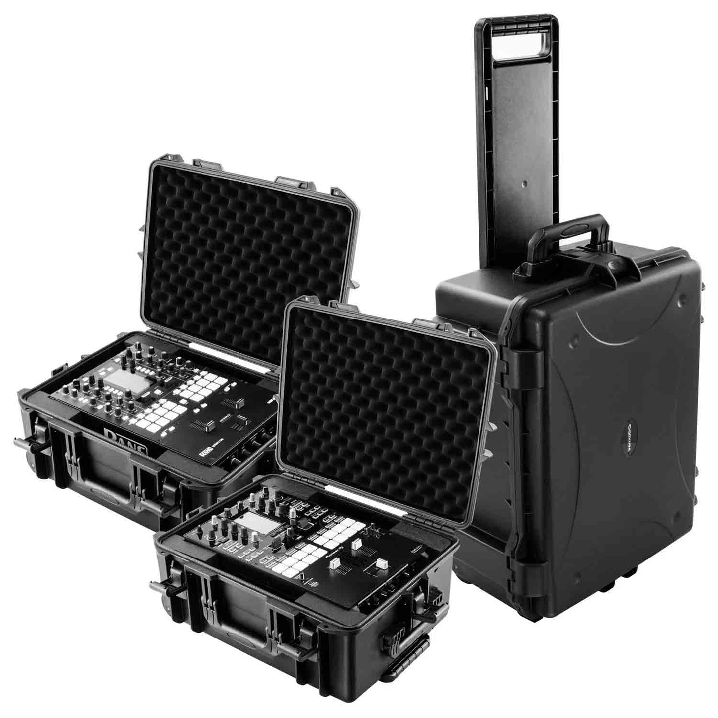 Odyssey VURANE72S11HW Watertight Trolley Case for Rane Seventy-Two MKII, DJM-S11 DJ Mixers - Hollywood DJ