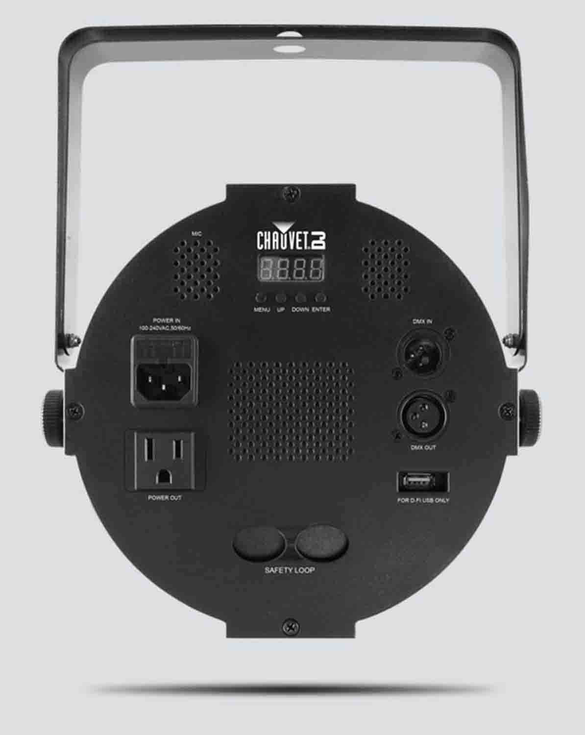 B-Stock: Chauvet SlimPAR Q12 USB Low Profile High Output Quad Color RGBA LED Wash Light - Hollywood DJ