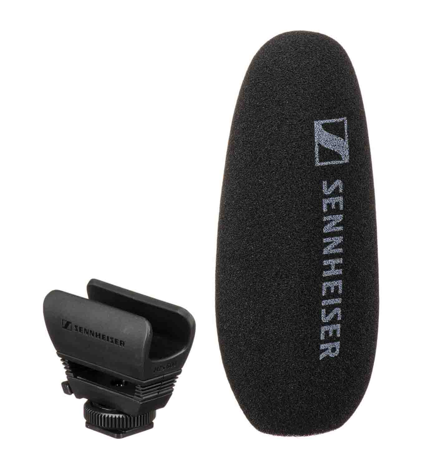 Sennheiser MKE 600, Shotgun Condenser Microphone - Hollywood DJ