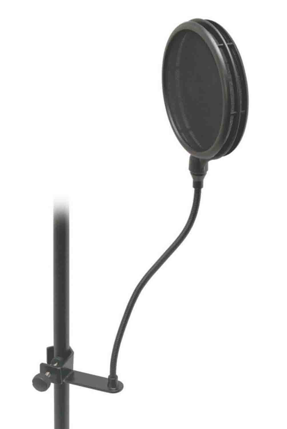 OnStage ASFSS6-GB Dual-Screen Pop Blocker - Hollywood DJ