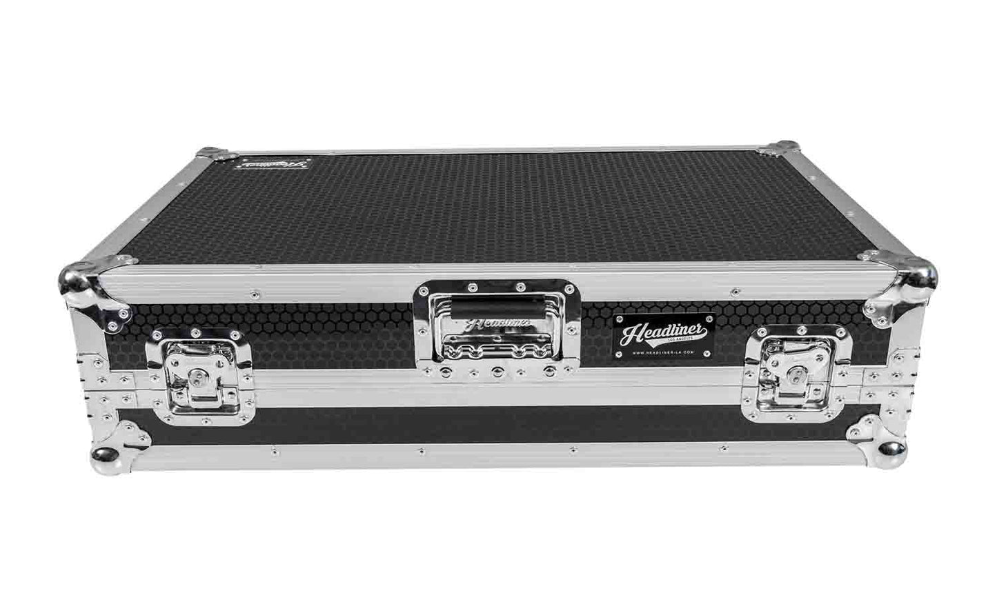 Headliner HL10008 Flight Case with Laptop Platform and Wheels for Pioneer DJ Ddj-Rev7 - Hollywood DJ