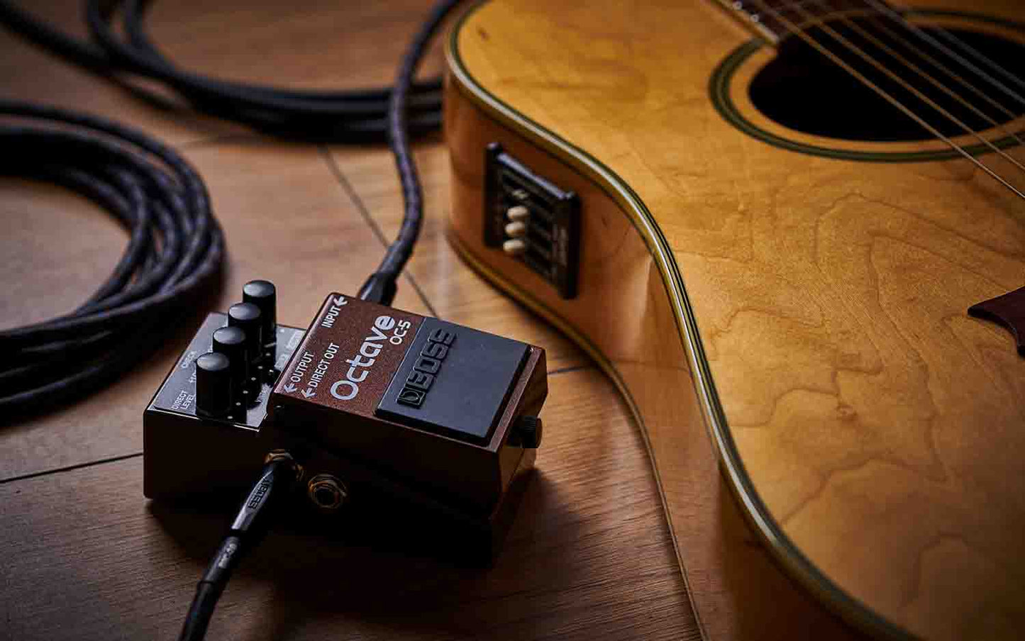 B-Stock: Boss OC-5, Octave Compact Pedal - Hollywood DJ
