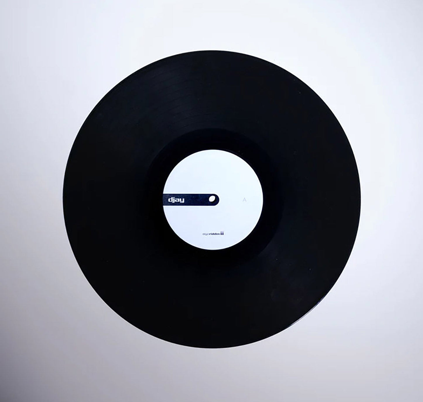 STOKYO DJAY-BLK1, DJAY Pro Ai Control Vinyl Pair - Black - Hollywood DJ