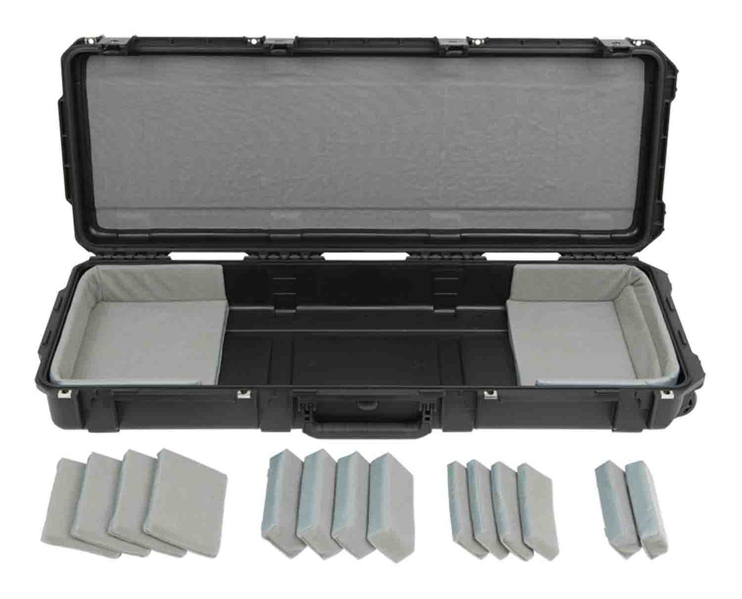 SKB Cases 3i-4214-TKBD iSeries 4214-5 Narrow 61-Note Keyboard Case - Hollywood DJ