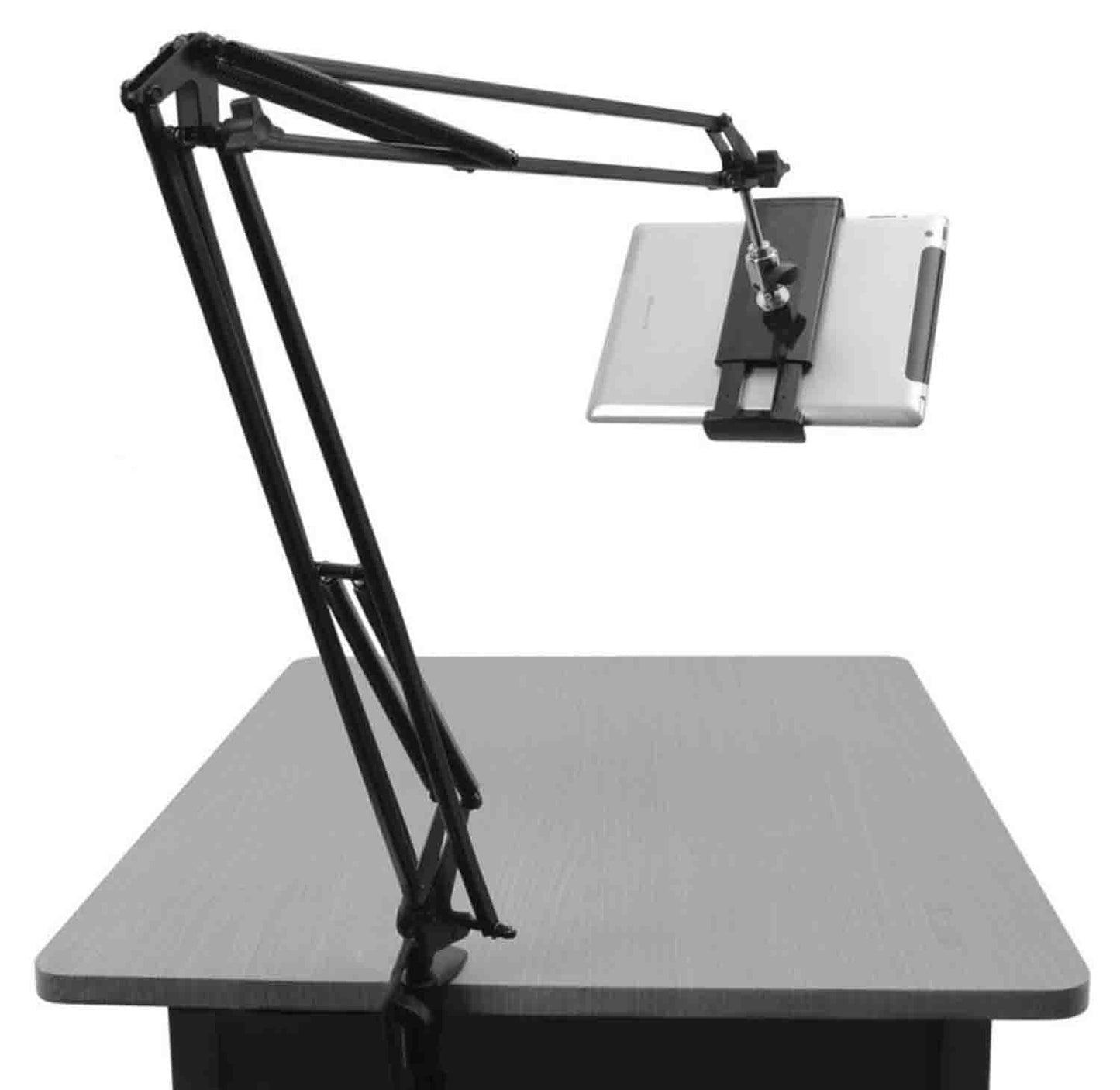 OnStage MBS5000 Broadcast/Webcast Boom Arm with XLR Cable - Hollywood DJ