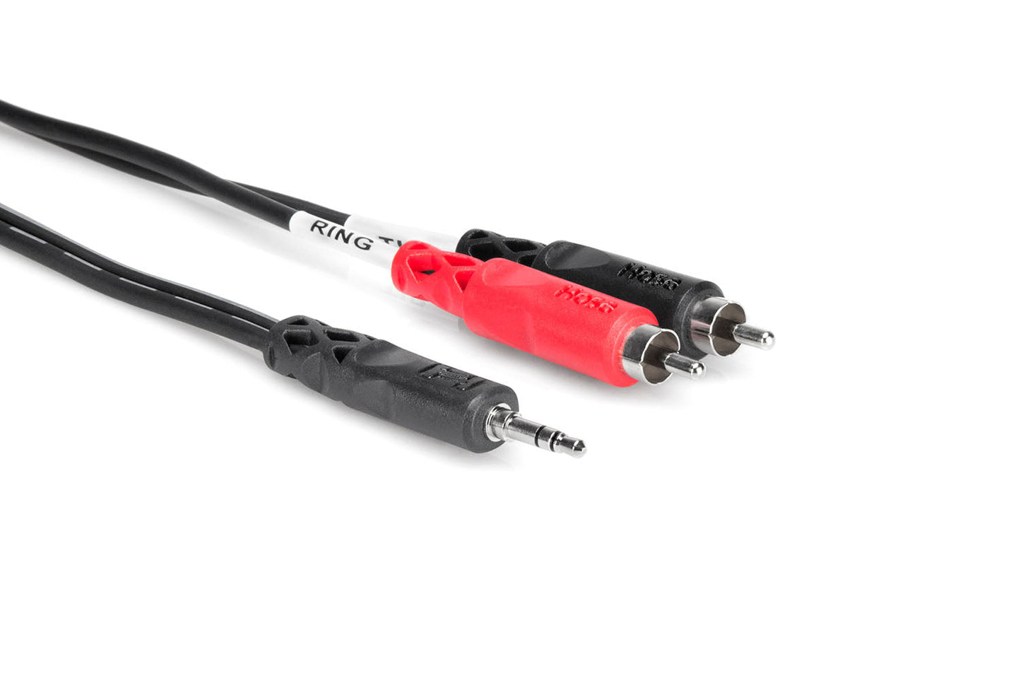 Hosa Stereo Breakout Cable 3.5 mm TRS to Dual RCA - Hollywood DJ