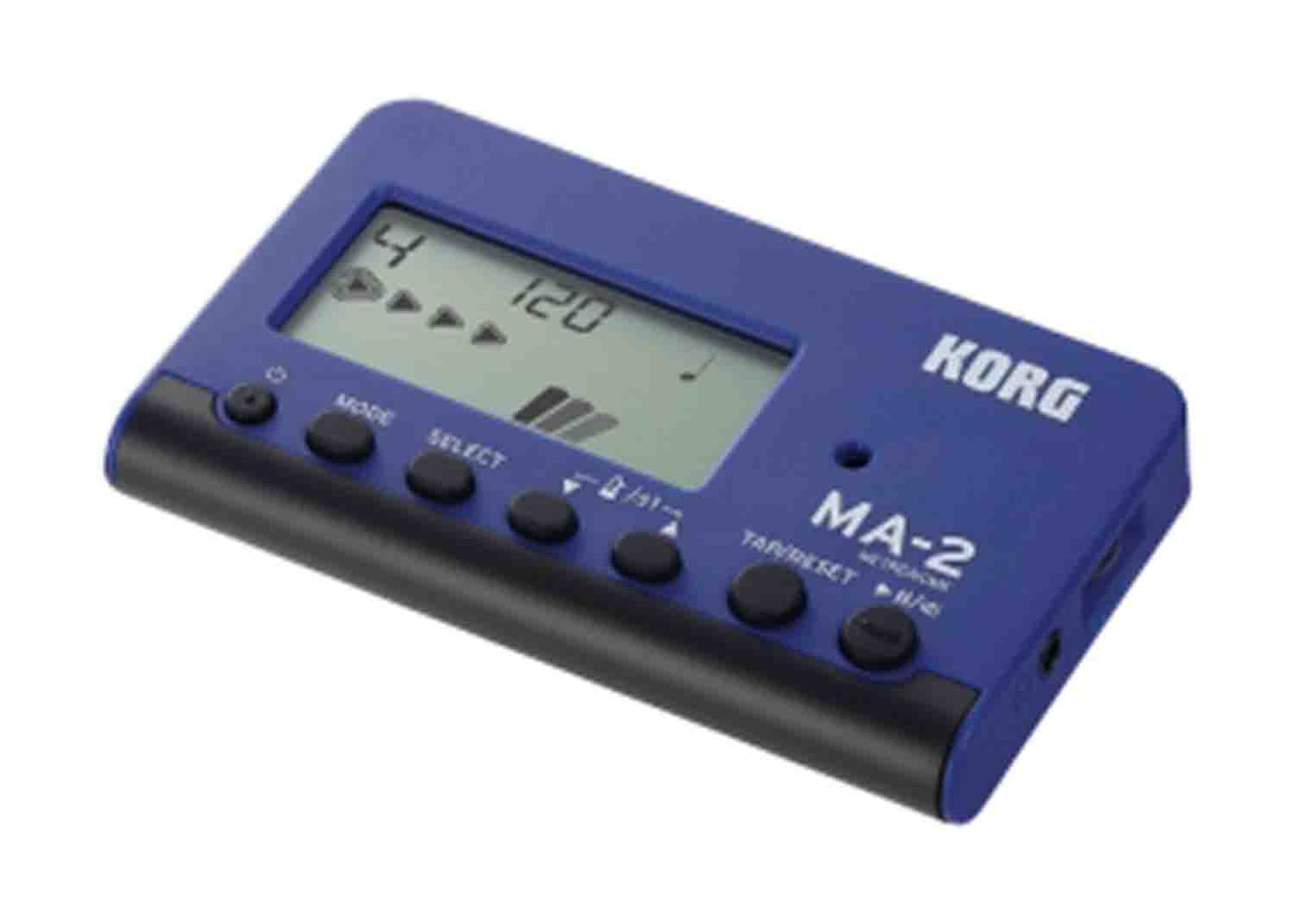Korg MA-2 Compact Metronome - Blue - Hollywood DJ