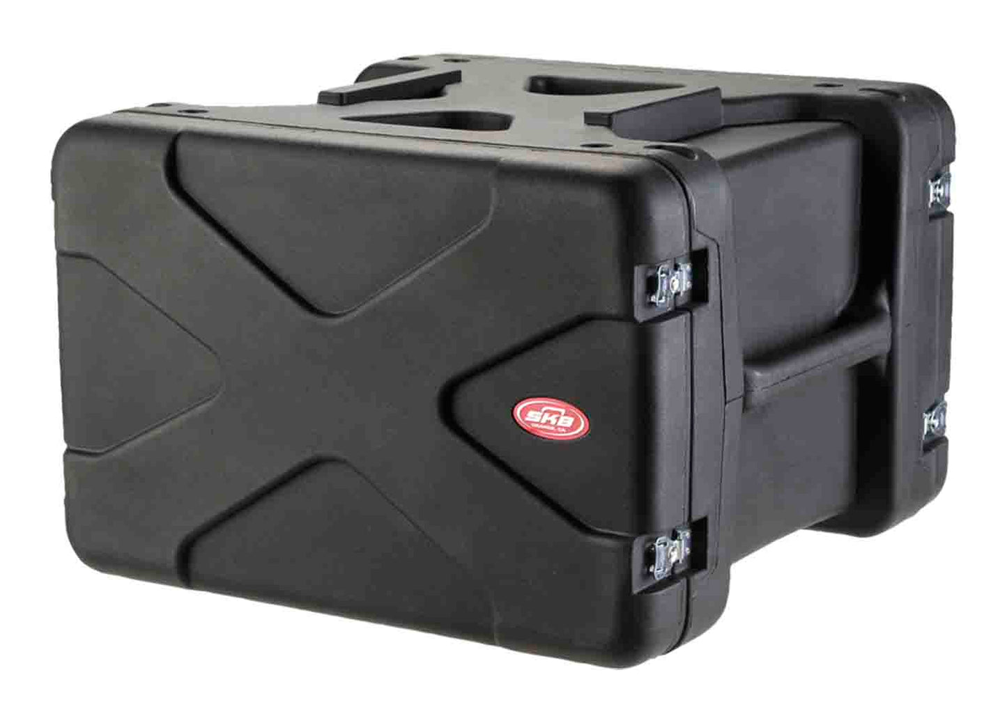 SKB Cases 1SKB-R906U20 Roto Shock Mount Rack Case - 6 RU - Hollywood DJ