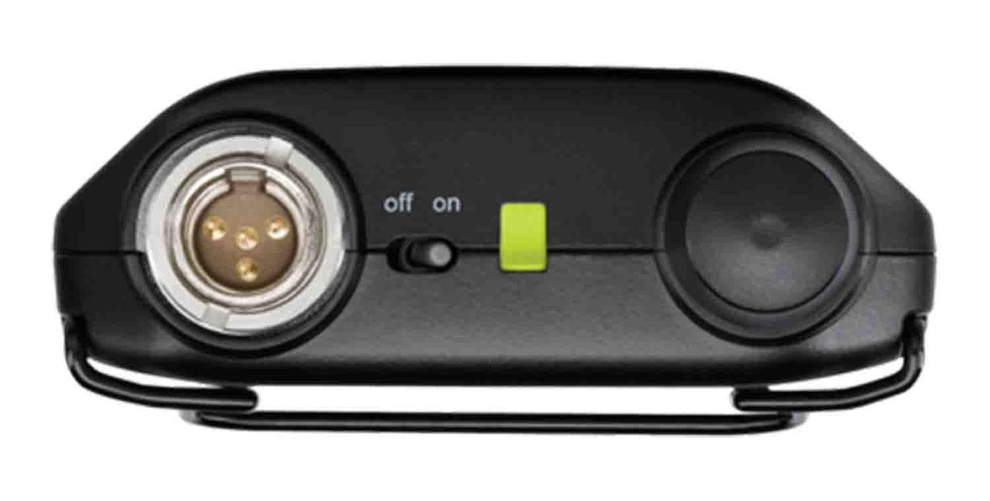 Shure GLXD16-Z2 Digital Wireless Pedal Receiver System with Guitarists and Bassists - Hollywood DJ