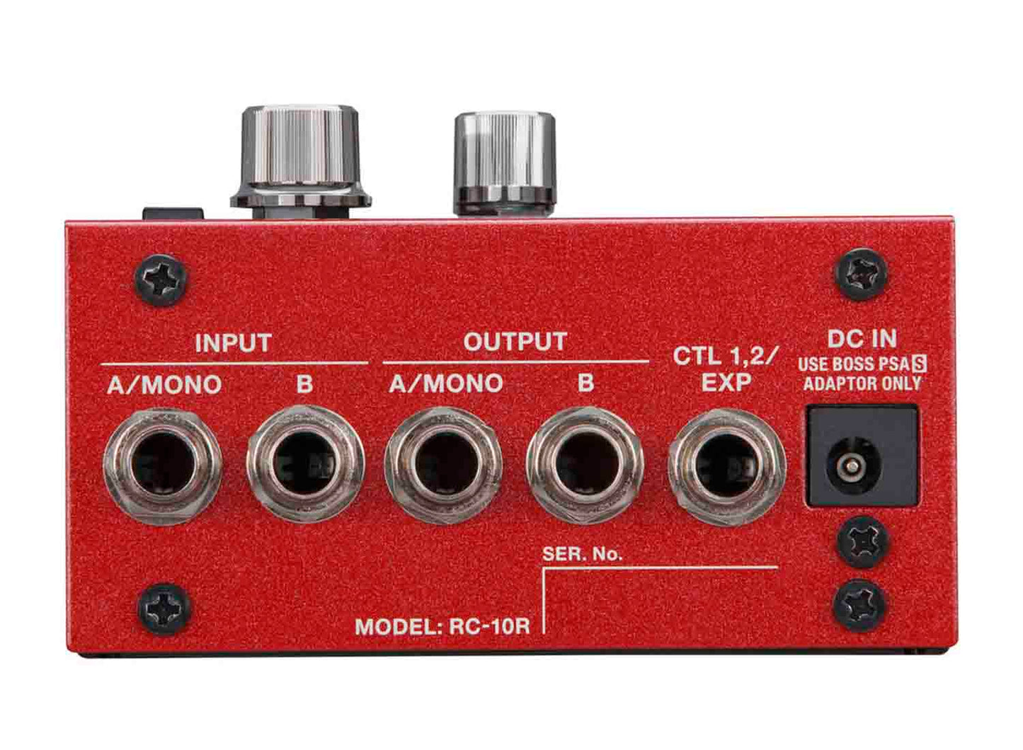 B-Stock: Boss RC-10R Rhythm Loop Station - Hollywood DJ