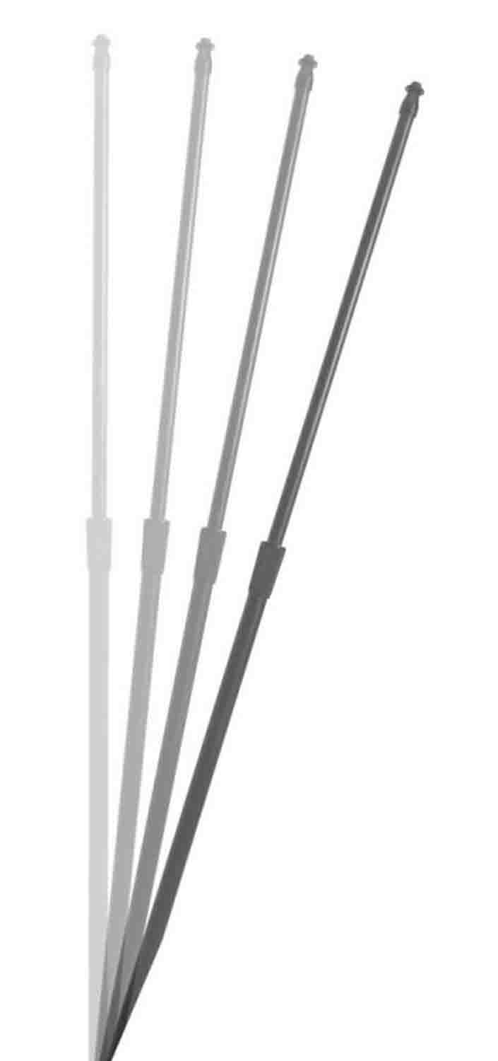 OnStage MS8412 Lower Rocker-Lug Microphone Stand with 12 Inch Low-Profile Base - Hollywood DJ