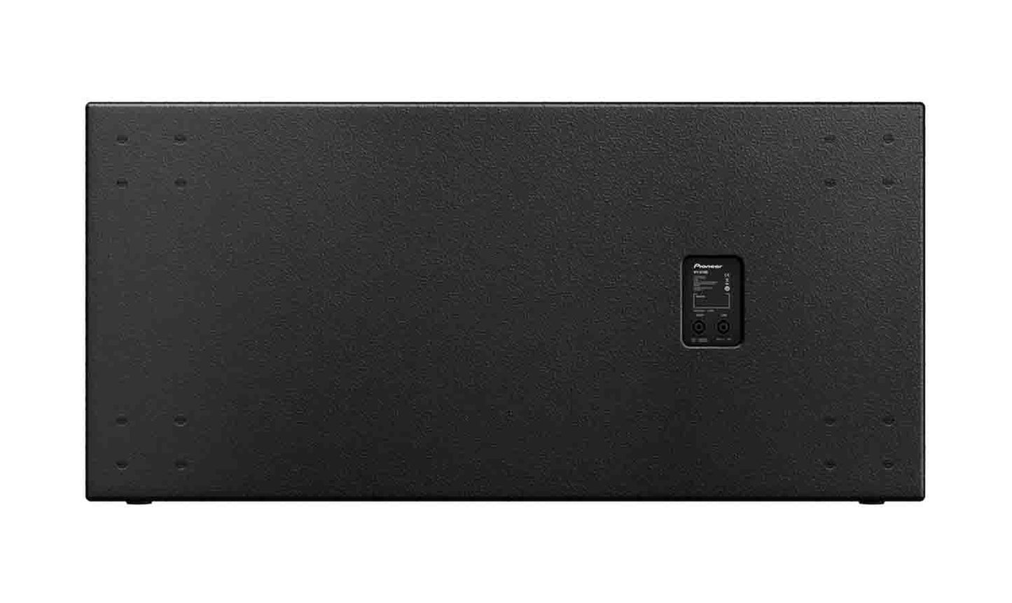 Pioneer XY-218S-B, Dual 18” Driver Quasi-Bandpass Subwoofer - Black - Hollywood DJ