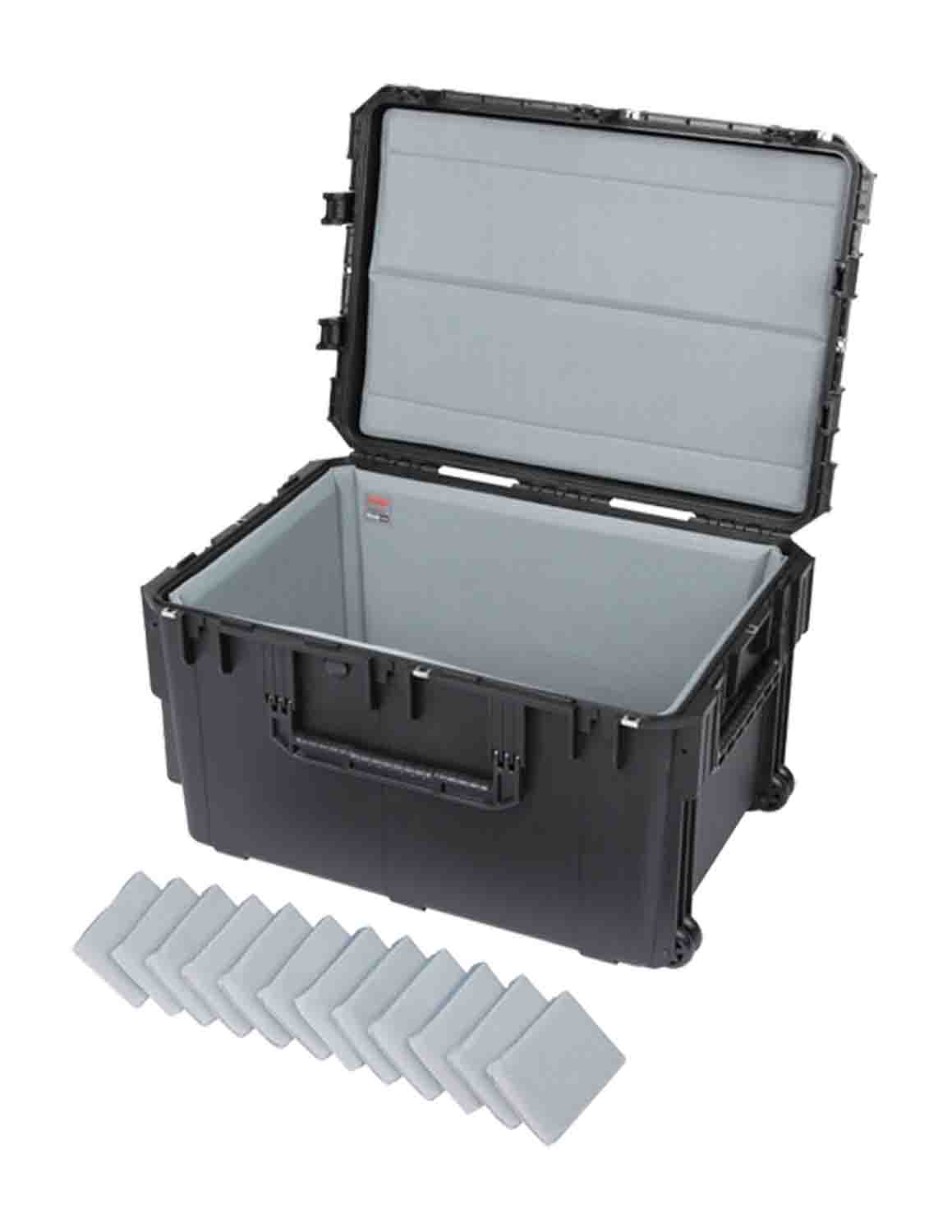 SKB Cases 3i-3021-18LT iSeries 3021-18 Case with Think Tank Designed Liner - Hollywood DJ
