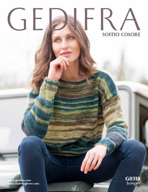 Gedifra Soffio Colore G0318 Jumper (PDF Download)