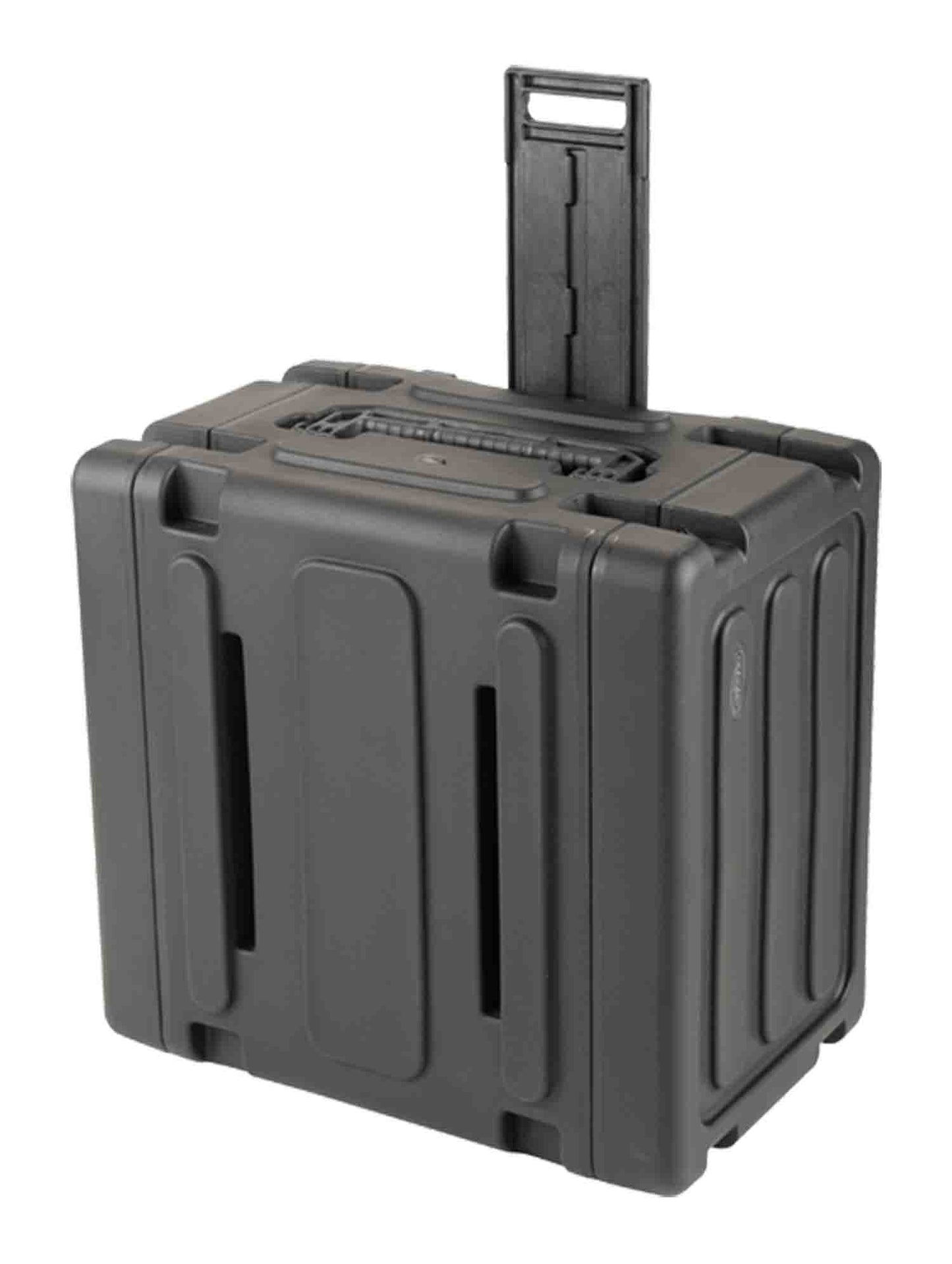 SKB Cases 3SKB-R06U20W Roto Shock Mount Rolling Rack Case 20-Inch Deep - 6 RU - Hollywood DJ
