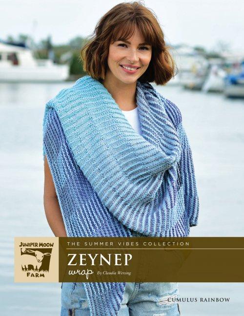 Juniper Moon Farm Cumulus Zeynep Wrap