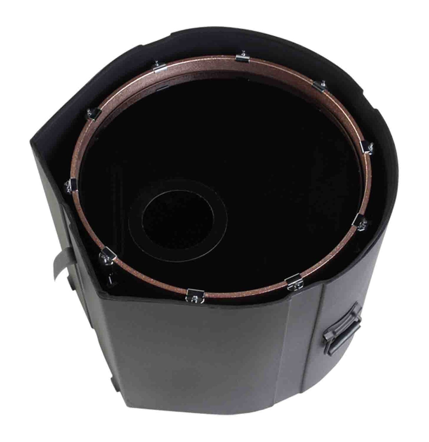 SKB Cases 1SKB-D1622, 16 x 22 Bass Drum Case - Hollywood DJ