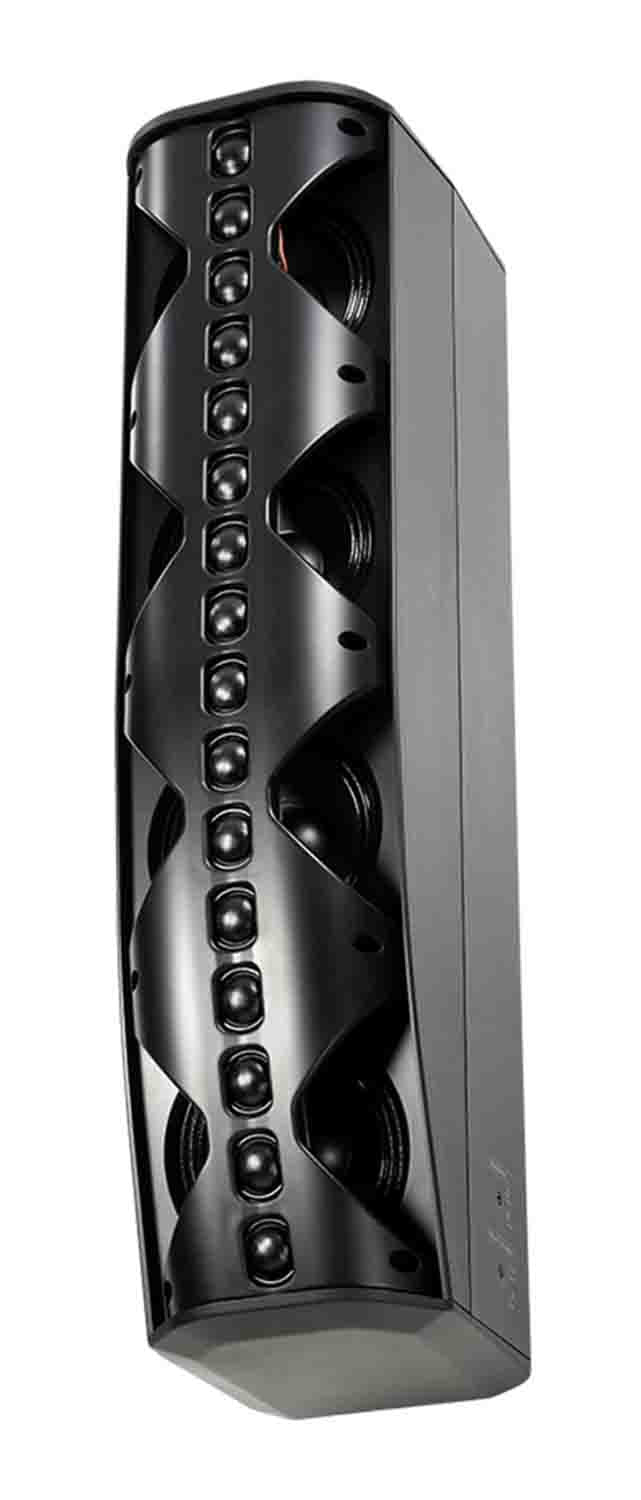 JBL CBT 70J-1 Two-Way Line Array Column Loudspeaker with Asymmetrical Vertical Cove - Black - Hollywood DJ