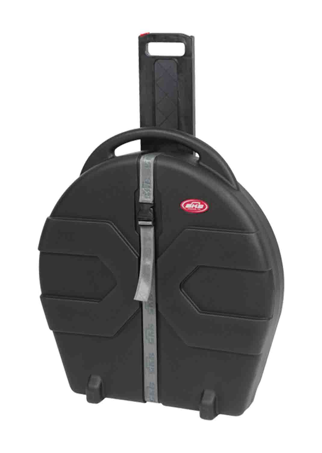 SKB Cases 1SKB-CV24W Rolling Cymbal Vault with Wheels - Hollywood DJ