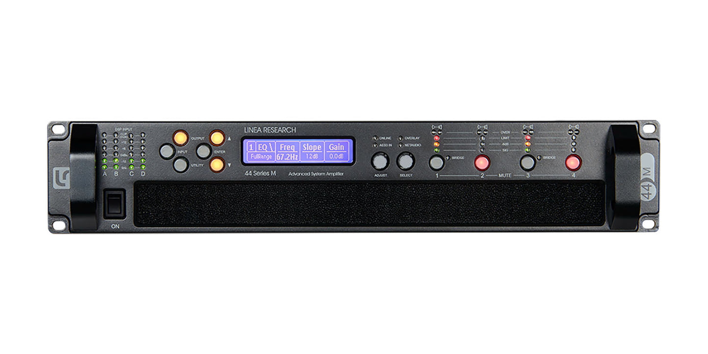 Pioneer LR-44M20 4 Channel Advanced System DSP Amplifier - Hollywood DJ