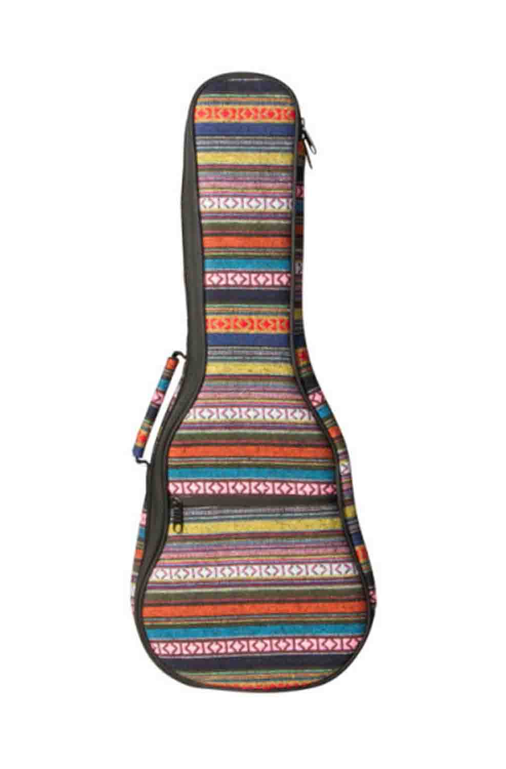 Onstage GBU410 Deluxe Ukulele Bag - Hollywood DJ