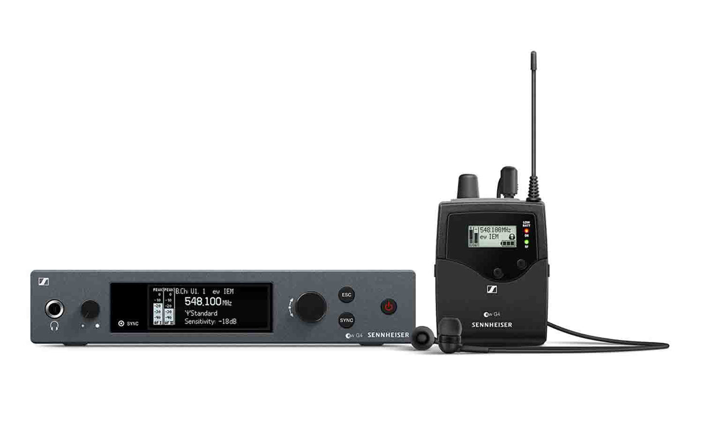 Sennheiser Wireless In-Ear Monitoring System - Hollywood DJ