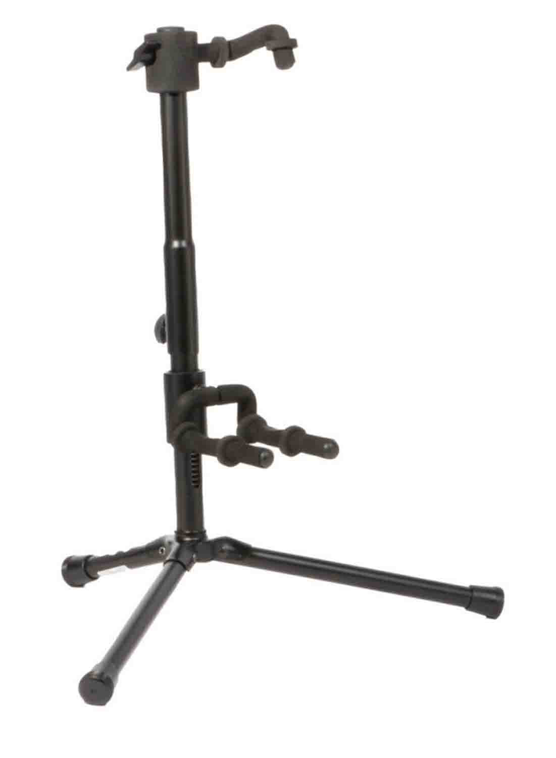 On Stage GS714 Spring-Up Locking Guitar Stand - Hollywood DJ