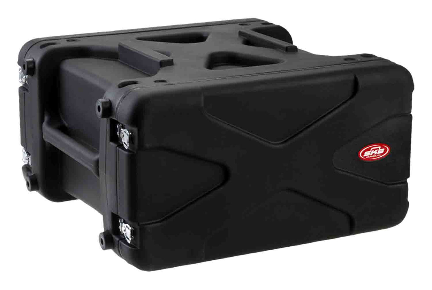SKB Cases 1SKB-R904U20 Roto Shock Mount Rack Case - 4 RU - Hollywood DJ