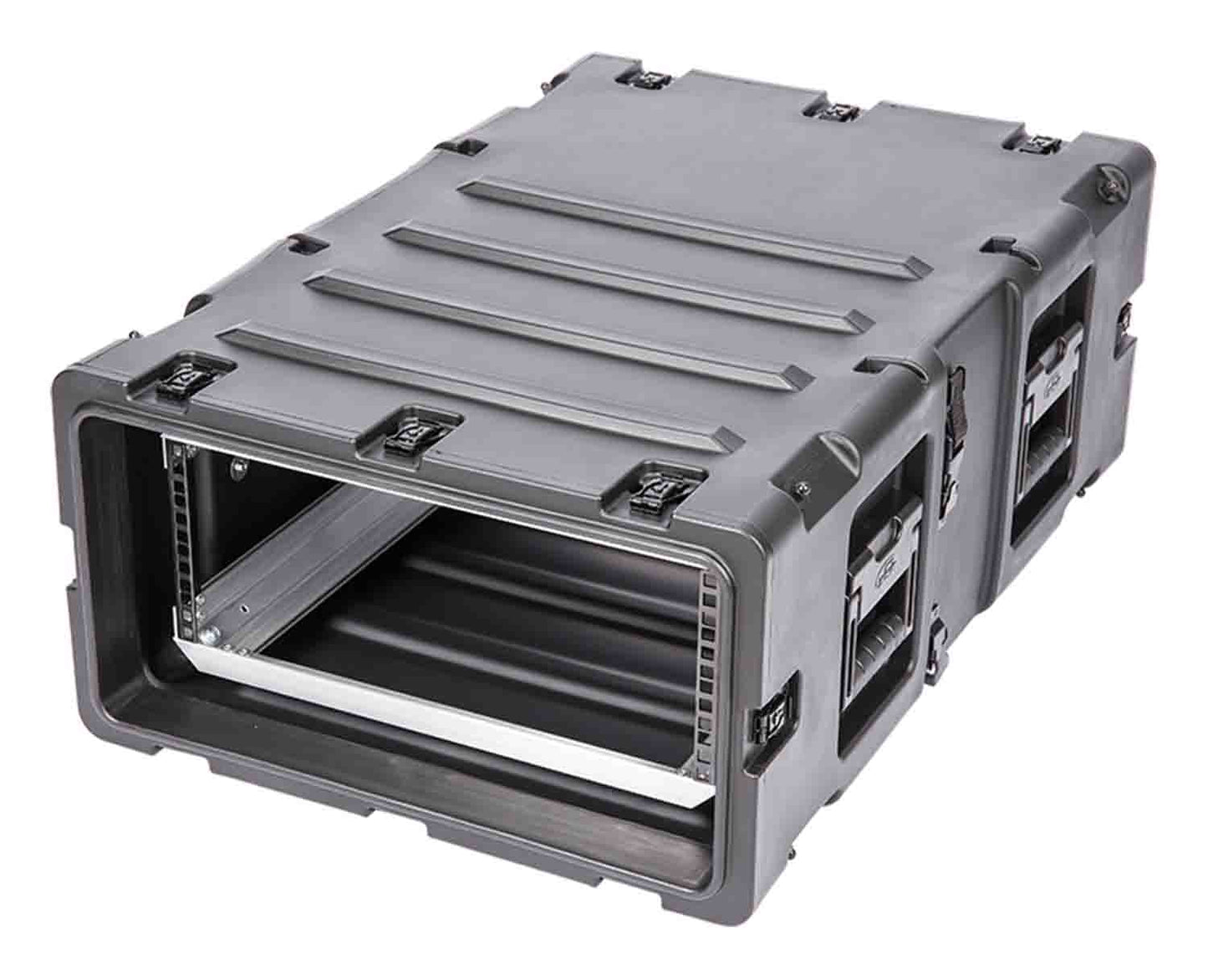 SKB Cases 3RS-4U30-25B, 4U 30-inch Deep RS Series Shock Rack Case - Hollywood DJ