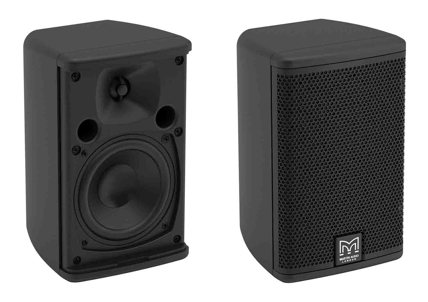 Martin Audio A40TB 4 Inch Passive Two-way On-wall Loudspeaker with 70/100V Transformer - Hollywood DJ