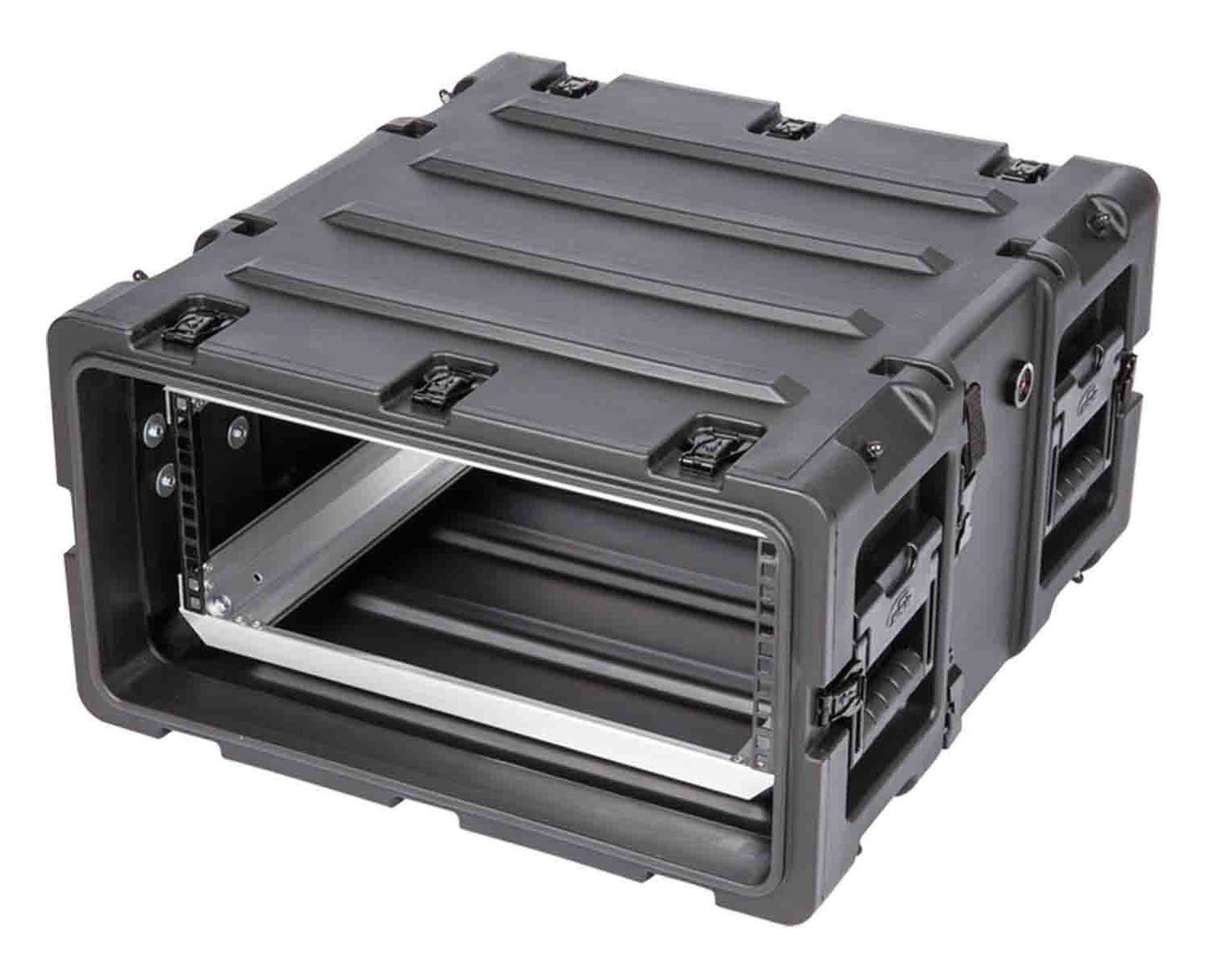 SKB Cases 3RS-4U20-22B, 20-Inch Static Shock Rack Transport Case - Black - Hollywood DJ