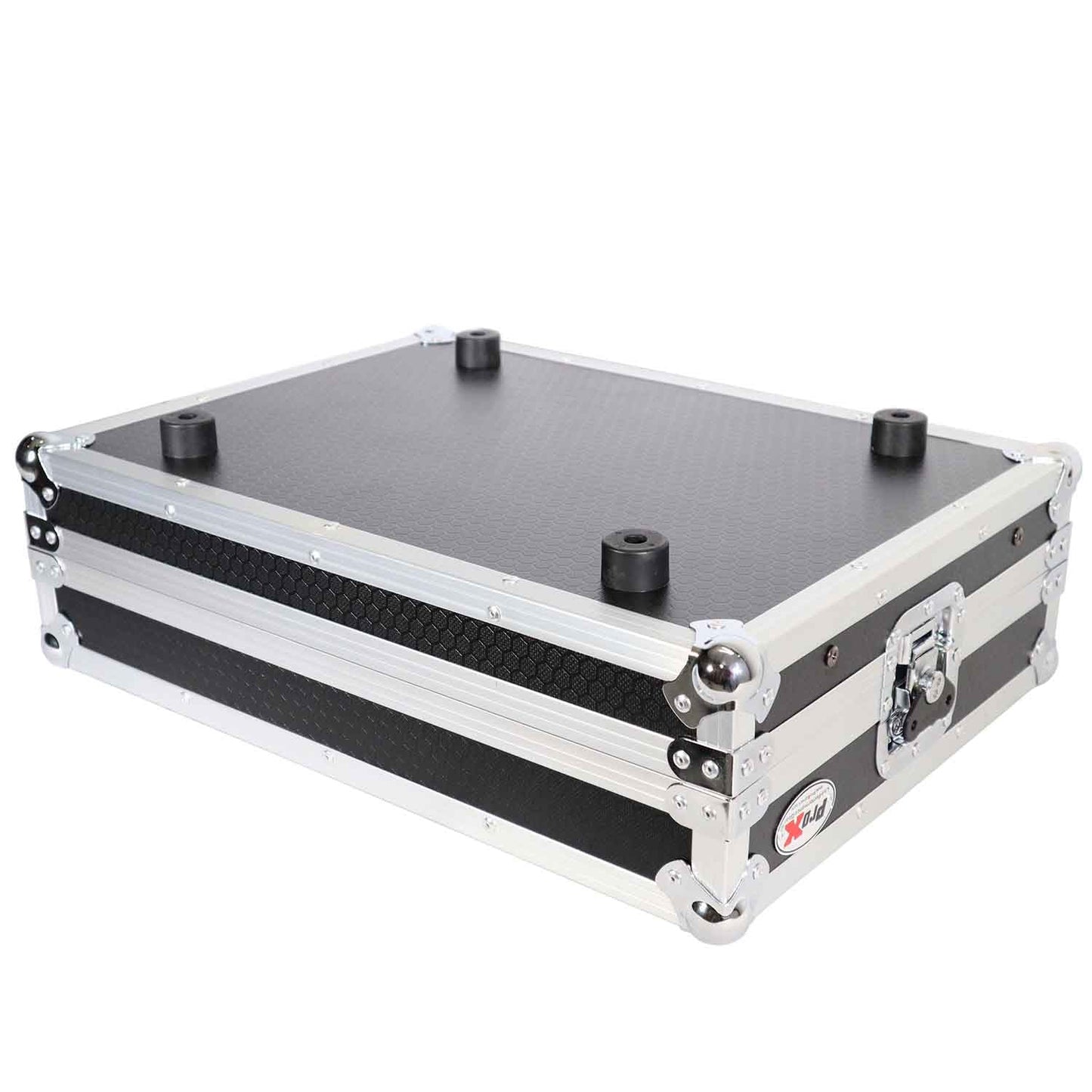 ProX X-DDJREV1LT Flight Case for Pioneer DDJ-REV1 Digital Controller with Sliding Laptop Shelf - Hollywood DJ
