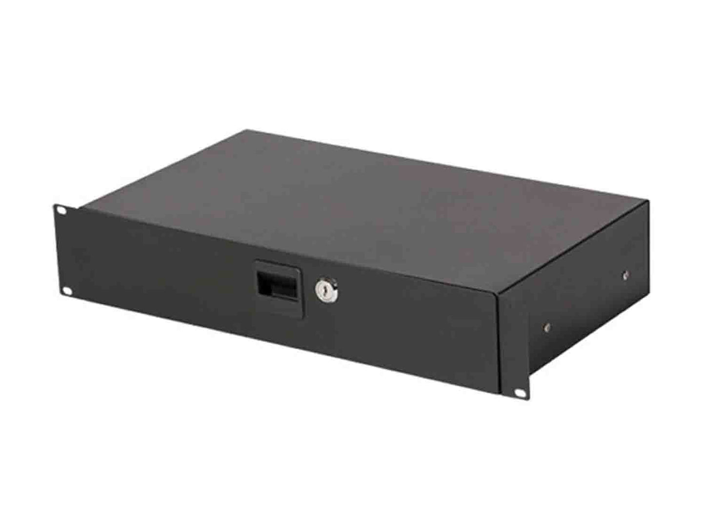 Onstage RDLS-VAR, Locking Rack Drawer - Shallow - Hollywood DJ