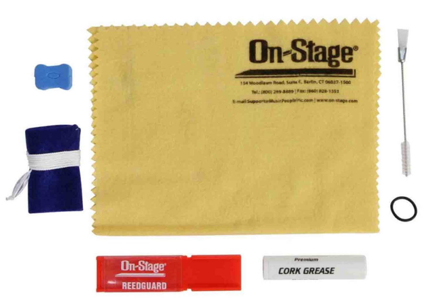 OnStage CLK5600 Super Saver Kit for Clarinet - Hollywood DJ