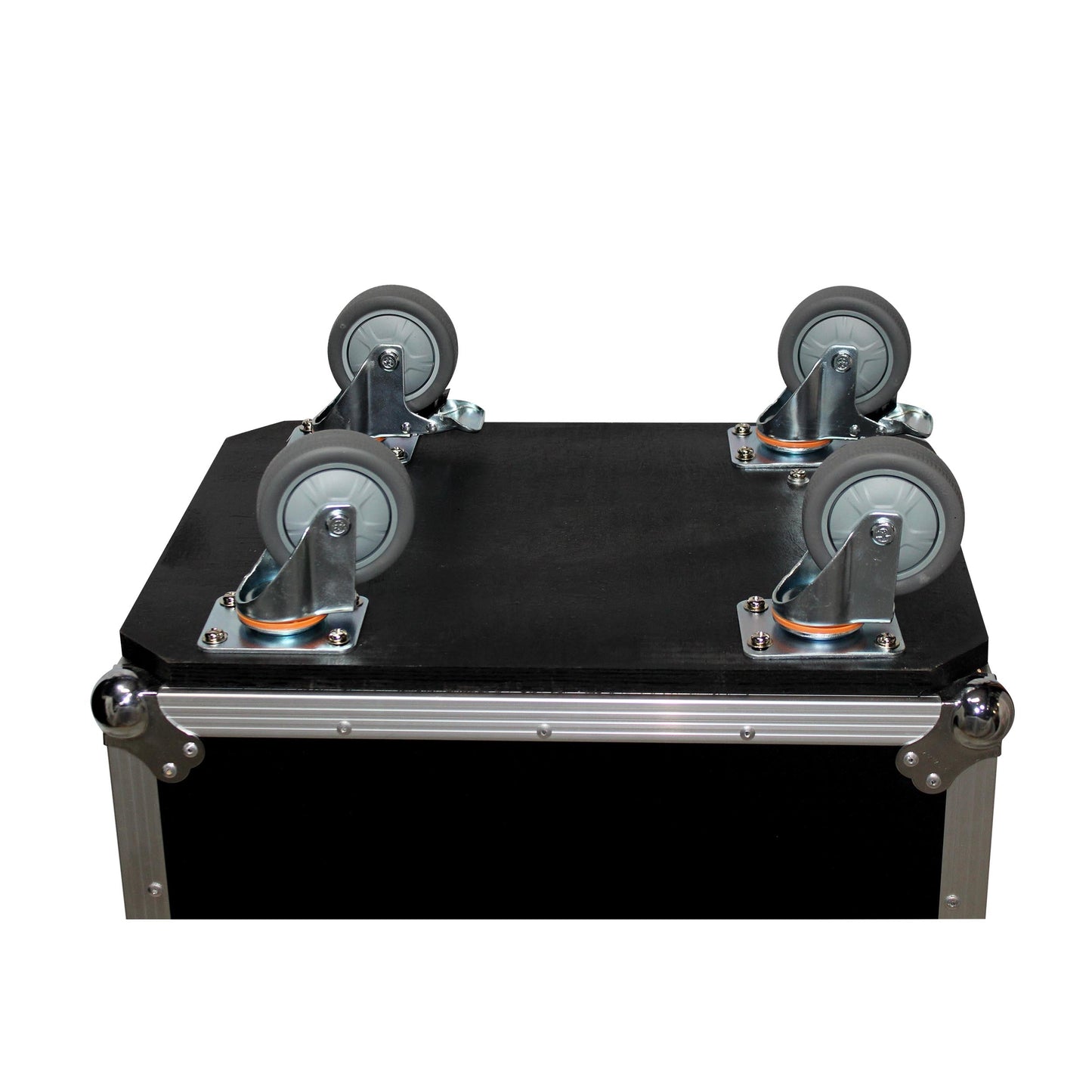Chauvet DJ Lighting Package with Intimidator Hybrid 140SR Moving Head Wash Spot Gobo 140 Watt Light and Case - Hollywood DJ