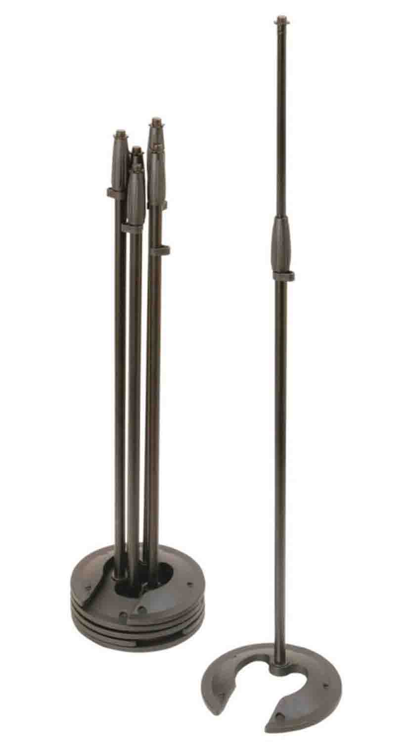 OnStage MS7325 Stackable Microphone Stand - Hollywood DJ