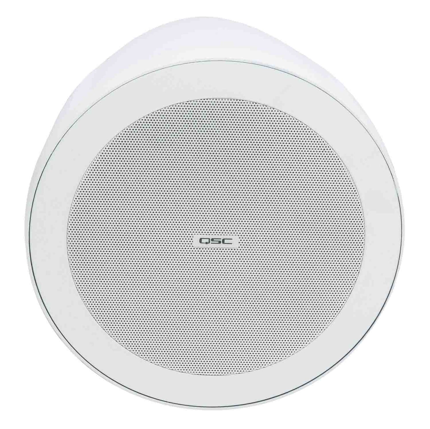 QSC AD-P6T-WH Acoustic Design Series 6.5" 2-Way 60W Pendant-Mount Loudspeaker - White - Hollywood DJ