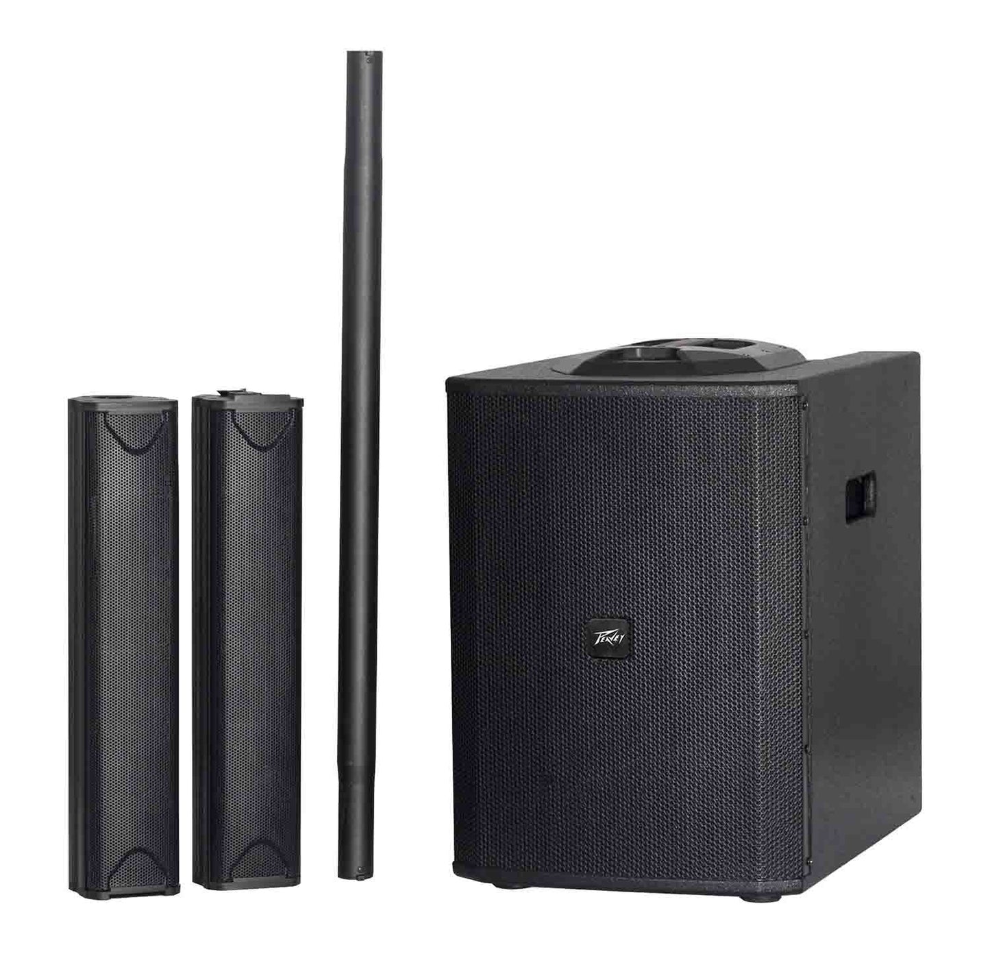 Peavey LN1263 Column Array 1200W Portable PA System with Bluetooth - Hollywood DJ