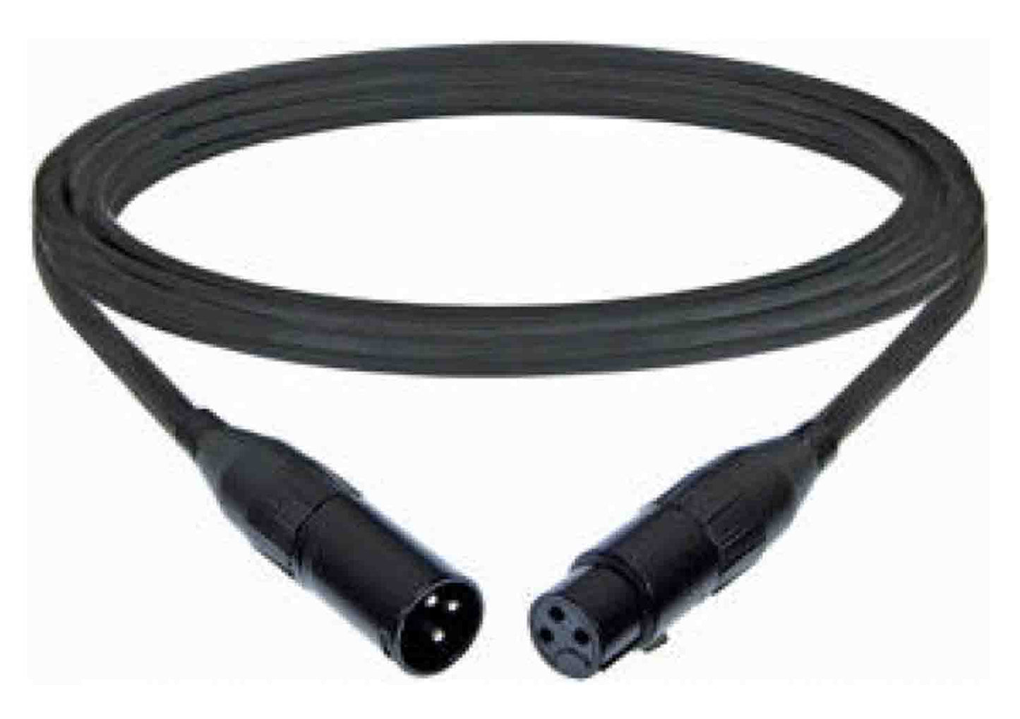 Pro Co MN-25 Master mike XLRF to XLRM Microphone Cable - Hollywood DJ