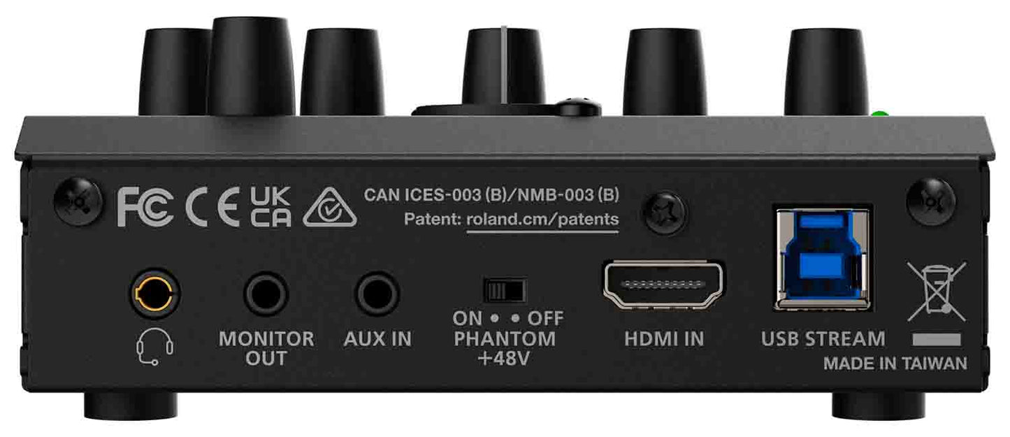 ROLAND UVC-02 Web Presentation Dock - Hollywood DJ