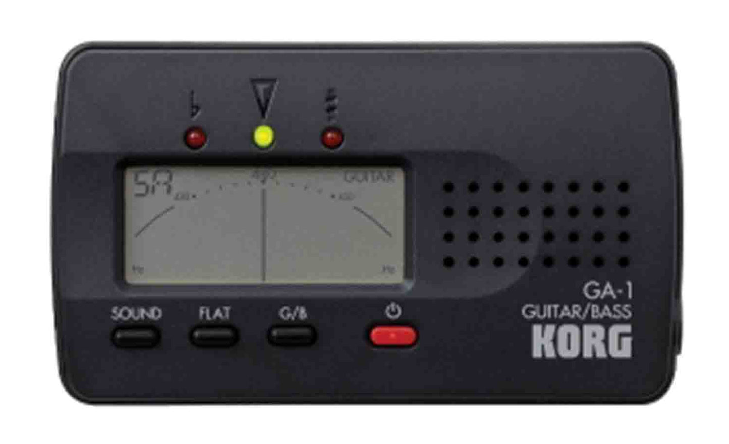 Korg GA-1 Guitar and Bass Tuner - Hollywood DJ