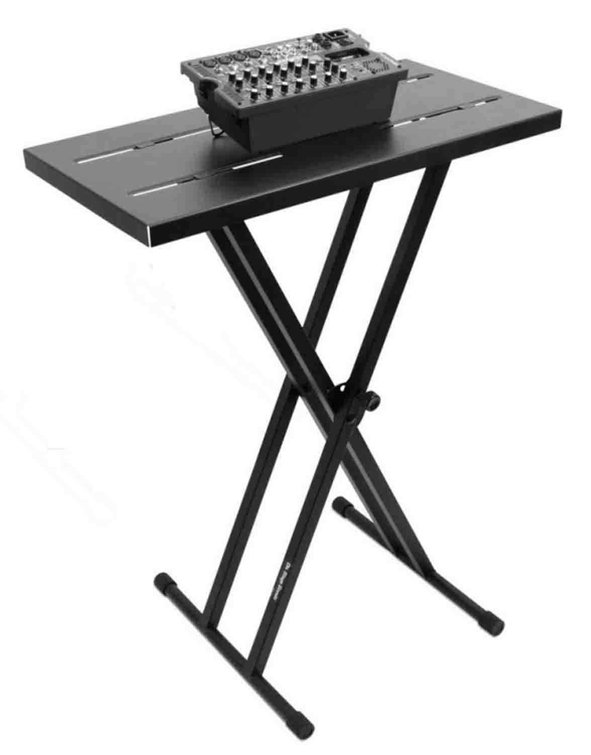OnStage KSA7100 Utility Tray for X-Style Keyboard Stand - Black - Hollywood DJ