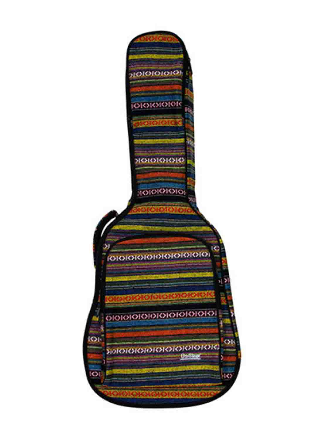 Onstage GB4770S-VAR Striped Guitar Gig Bag - Hollywood DJ