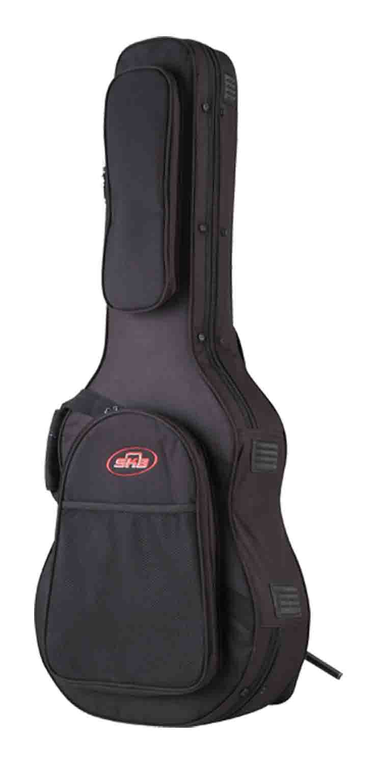 SKB Cases 1SKB-SC30 Thin-line Acoustic/Classical Guitar Soft Case - Hollywood DJ