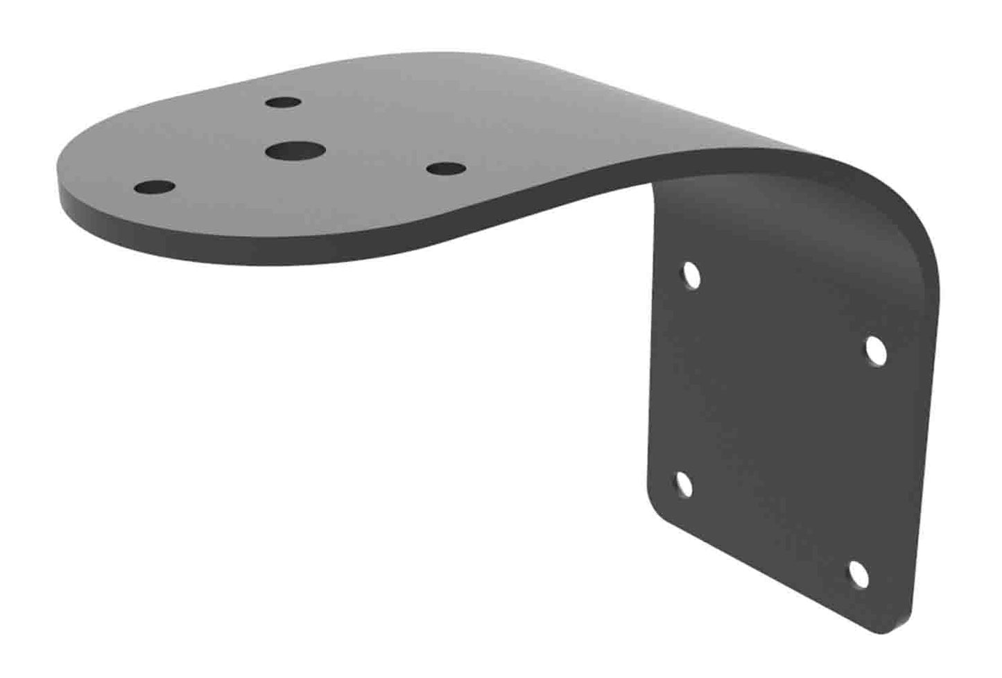 Martin Audio CDDCB5B Weatherized Ceiling Bracket for CDD5 Speakers Black - Hollywood DJ