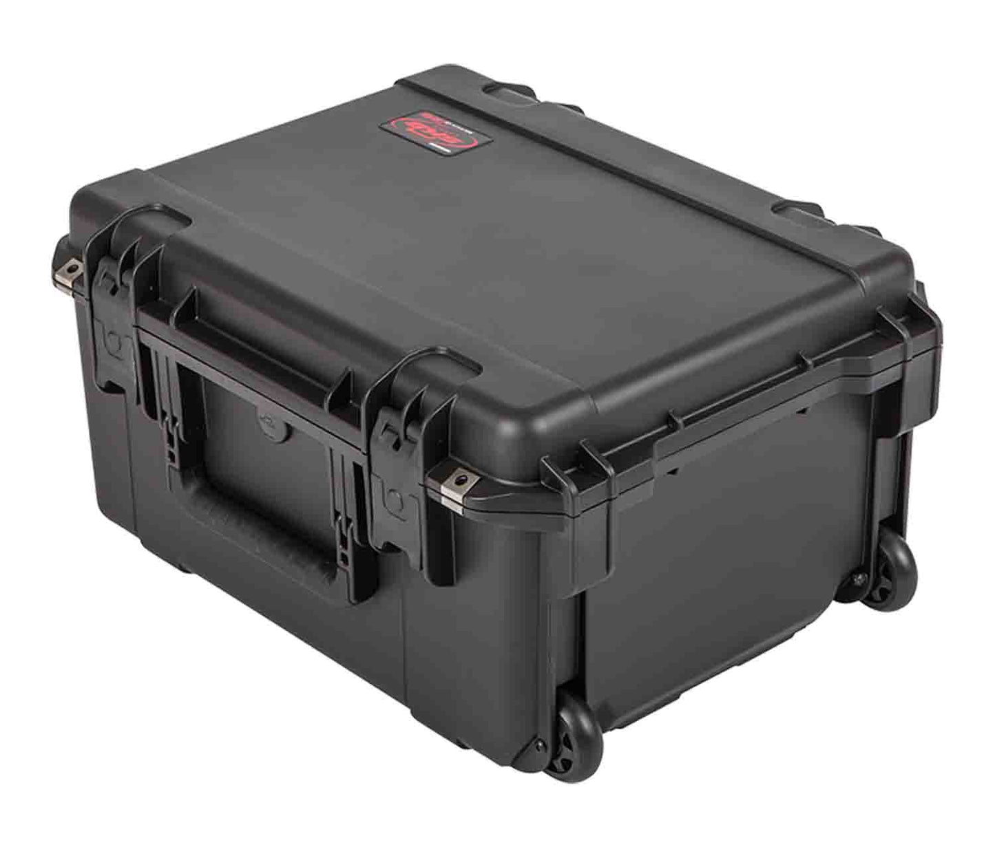 SKB Cases 3i-2015-10BE Waterproof Case 10 Inch Deep - Black - Hollywood DJ