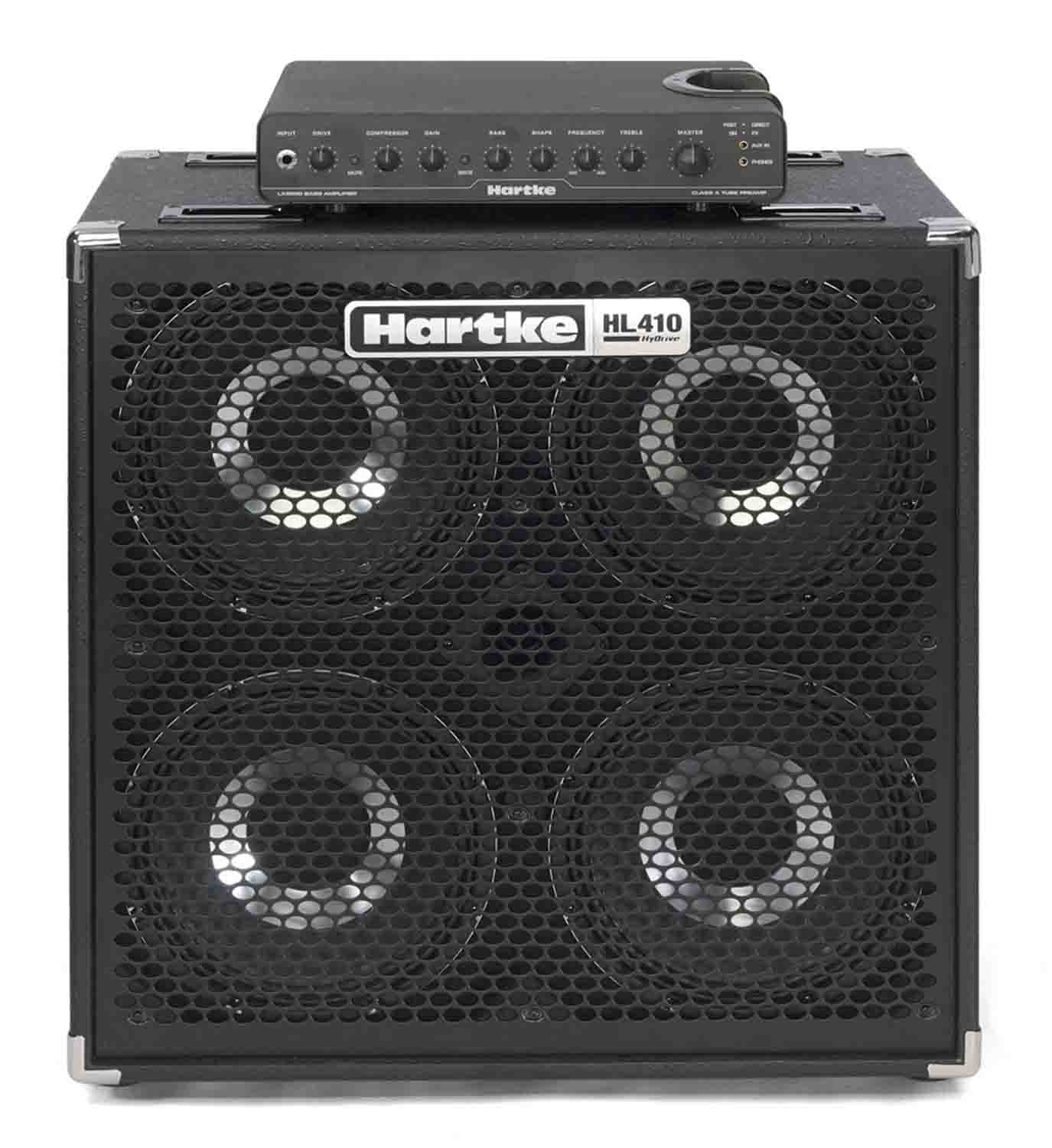 Samson HyDrive HL410 Lightweight 4 x 100-Inch 1000W Bass Cabinet