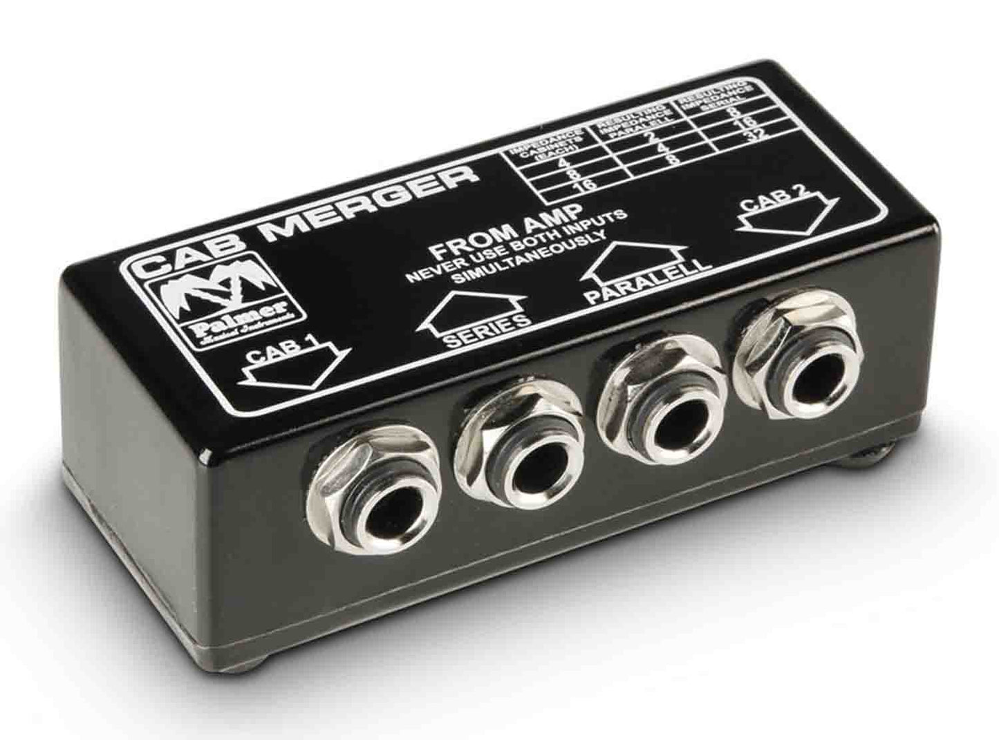 Palmer CAB M Passive Cabinet Merger - Hollywood DJ