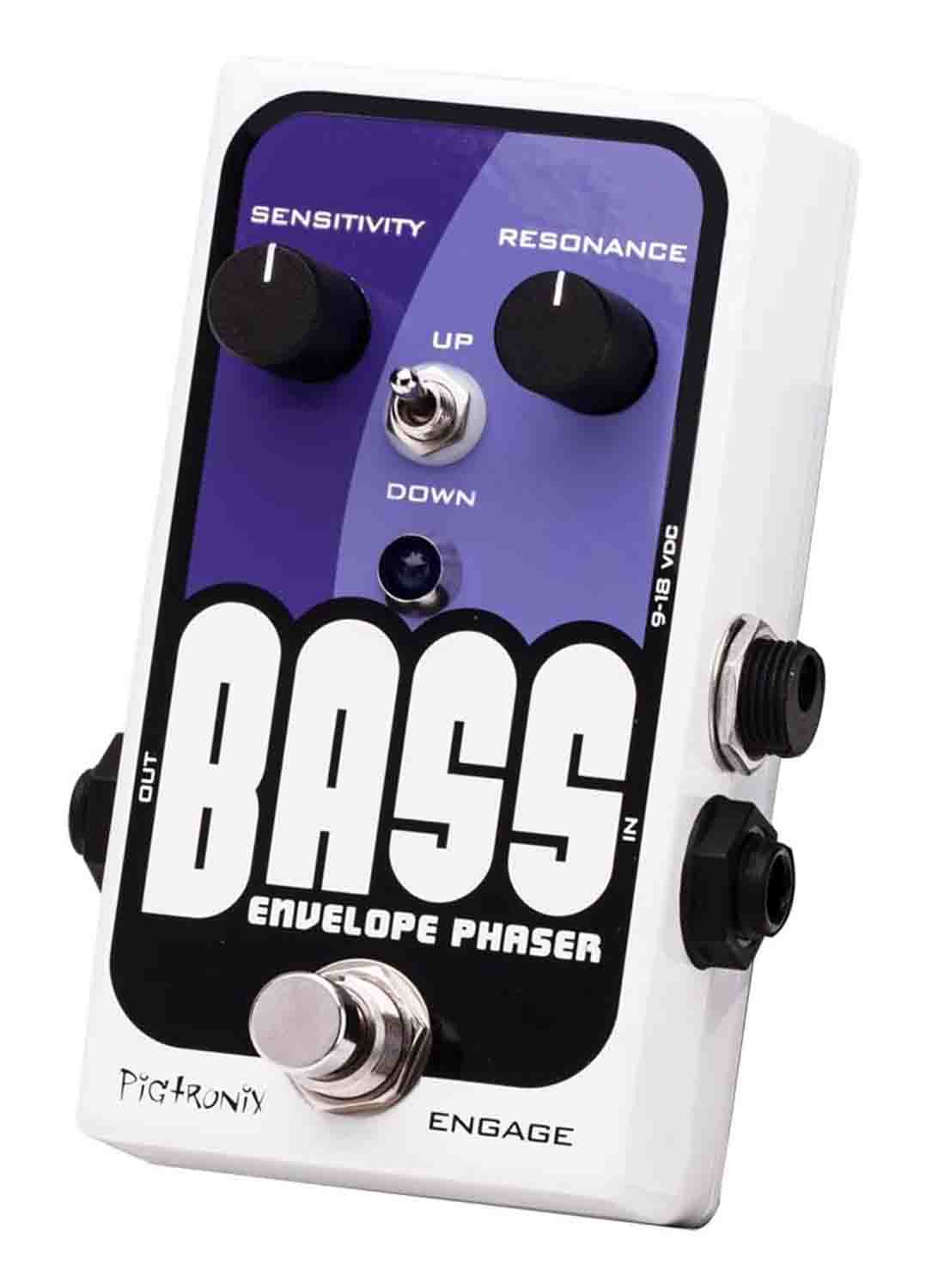 Pigtronix BEP Bass Envelope Phaser - Hollywood DJ