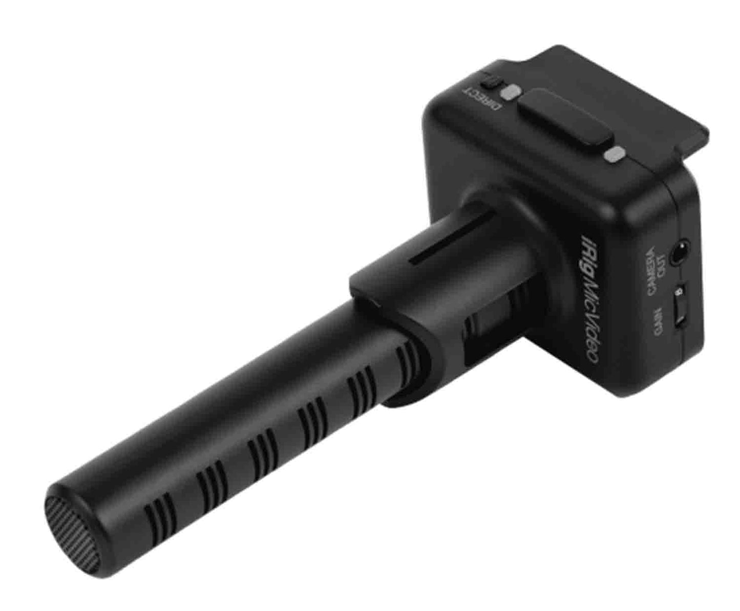 IK Multimedia iRig Mic Video Bundle Shotgun Mic and Smartphone Grip - Hollywood DJ